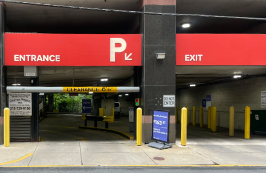 Exterior image of Broad & Vine/Wood Street Garage