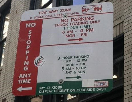 The More You Know Parking Signs Explained The Philadelphia