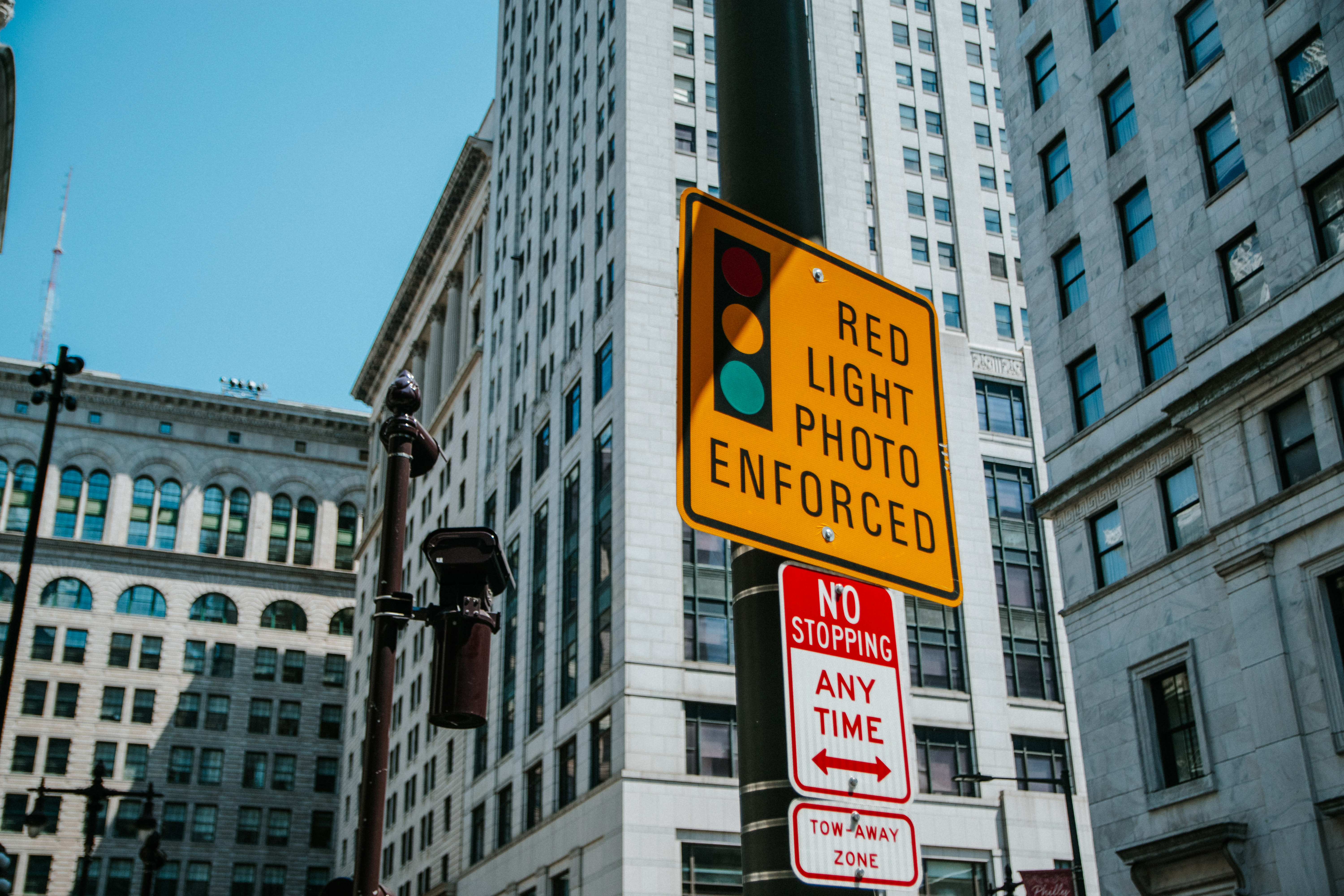 red light cameras philadelphia locations