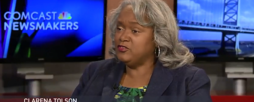 Clarena Tolson - Newsmakers