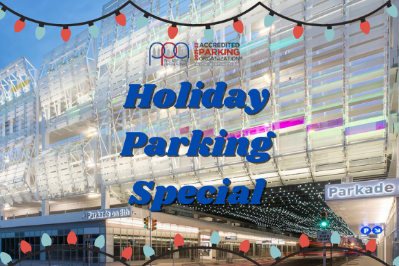 Holiday Parking Special