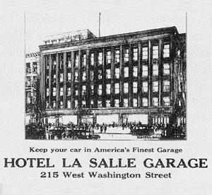 Hotel Lasalle Garage