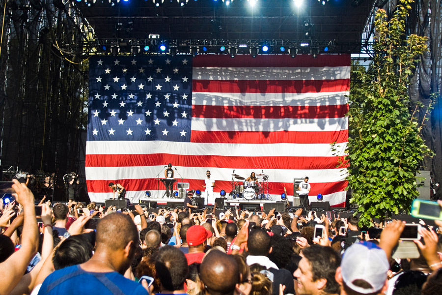Where To Park for the Made In America Music Festival