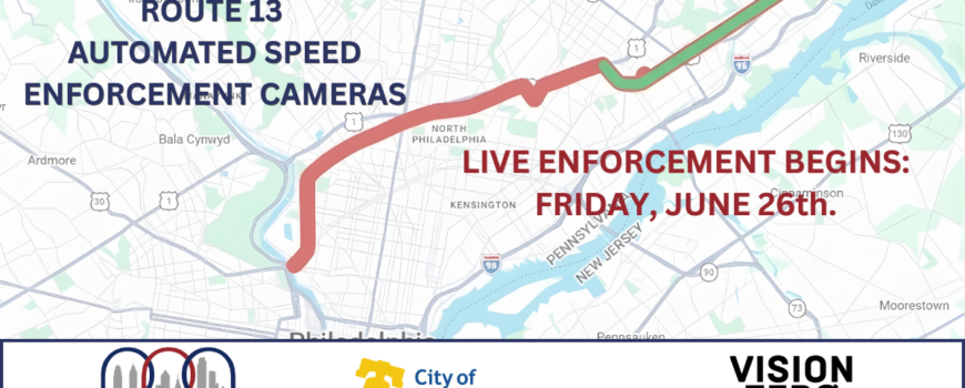 ROUTE 13 AUTOMATED SPEED ENFORCEMENT CAMERAS (4)