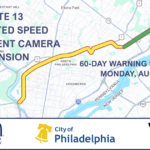 60 Day Warning Period for Automated Speed Enforcement Cameras on Final Stretch of Route 13 Begins Monday – August 31st