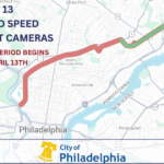 60 Day Warning Period for Automated Speed Enforcement Cameras on Stretch of Route 13 in Northeast Philadelphia Will Begin Monday – April 13th
