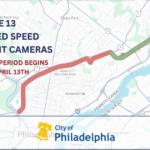 60 Day Warning Period for Automated Speed Enforcement Cameras on Stretch of Route 13 in Northeast Philadelphia Will Begin Monday – April 13th