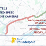 60 Day Warning Period for Automated Speed Enforcement Cameras on Stretch of Route 13 in Northeast Philadelphia Has Begun
