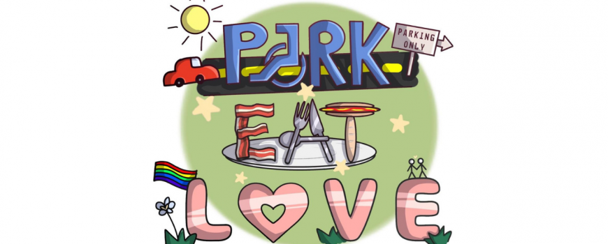 Park. Eat. Love